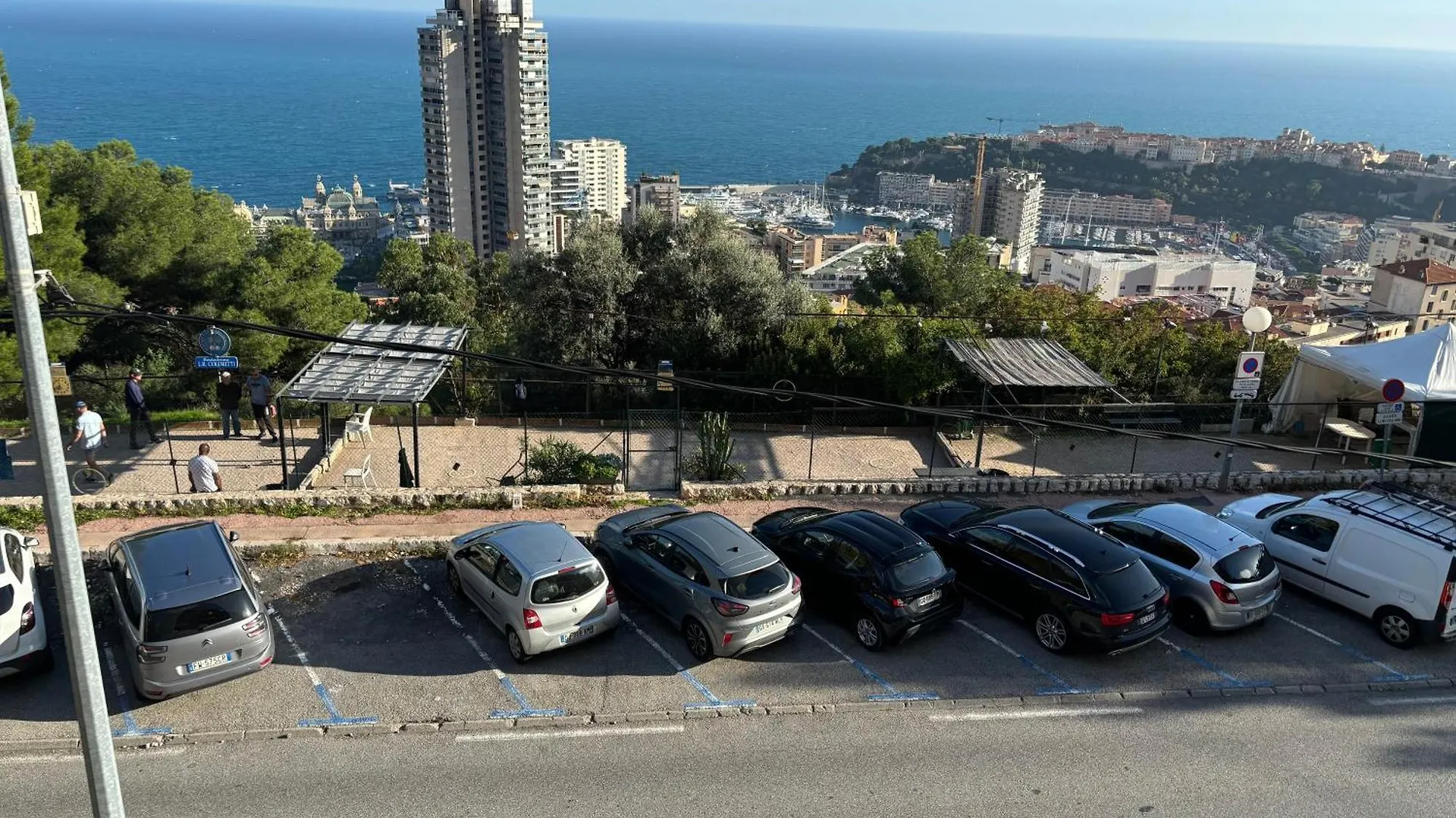 アパート Vu La Mer De Monaco ボーソレイユ